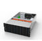 24 Bay Server Case Hot Swap ، 4U Rackmount Server Case مع 24 فتحة SATA / SAS قابلة للتبديل السريع