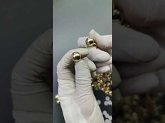 Gold plate 22mm magnet sphere