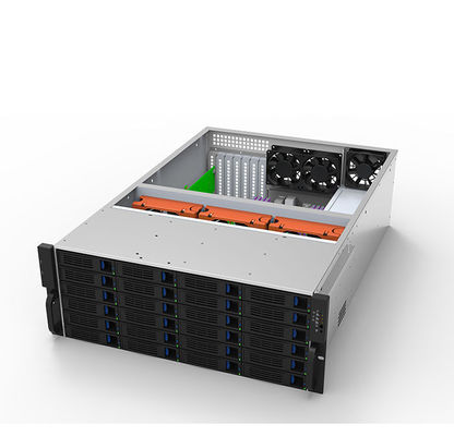 كيفية تعدين Chia Coin Mining Rig Server Case 24 Bays Hard Drive Storage Mining Machine