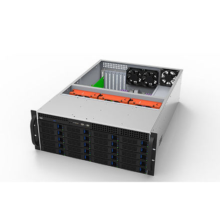 4U Rack Hot Swap Cha الهيكل 20 Bays Server Case Rackmount Server هيكل خوادم التخزين