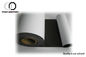 لاصق مغناطيسي مطاطي موحد اللون أسود متين مع PVC قابل للطباعة